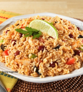 Mexican Style Rice & Chicken - #10 can